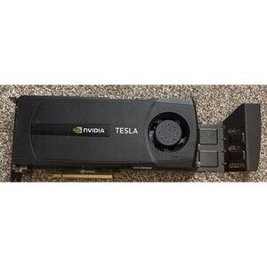 Nvidia Tesla C2050 PCI Express 3GB GDDR5 DVI Port Video Graphic Card